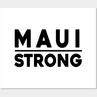 Maui Lahaina Hawaii Banyan Tree Strong Posters and Art